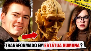 MORTO pela avó e o pai e ANOS depois a mãe encontra seu CORPO c/ ESTÁTUA HUMANA?❓