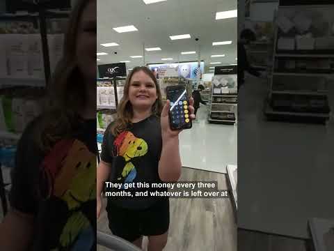 Teaching Kids Finances // Hygiene Shopping with Grace