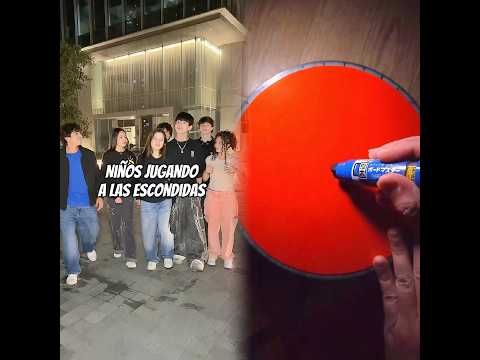 NIÑOS JUGANDO A LAS ESCONDIDAS 😅