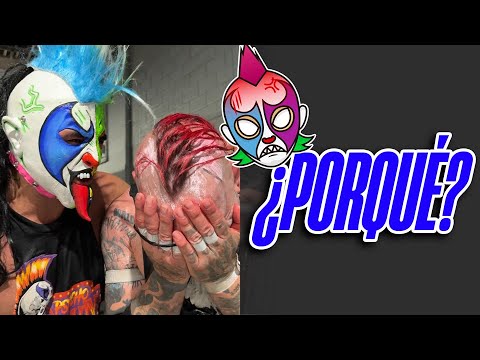 Triplemania Regia CIRCUS MÁXIMA bajo el ring #PsychoClown #Pagano
