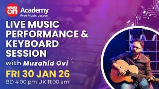 Live Music Performance & Keyboard Session | Musical Tribute