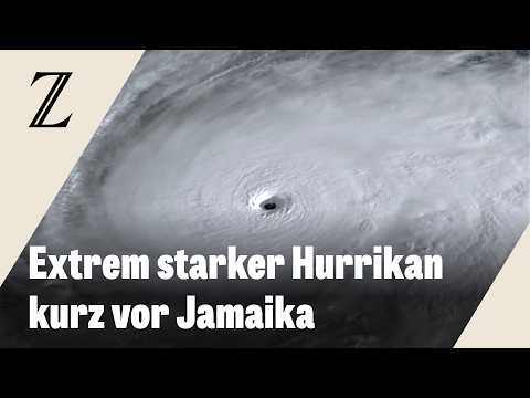 Jamaika bereitet sich auf Hurrikan Melissa vor – verheerende Schäden befürchtet