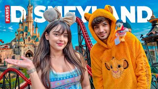WE SPENT 24 HRS in DISNEYLAND PARIS! ✨