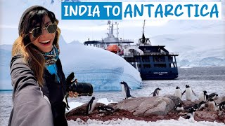 ANTARCTICA | JOURNEY TO MY 7TH CONTINENT