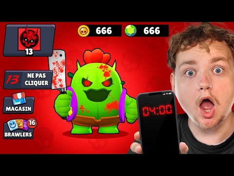 Ne Lance JAMAIS Brawl Stars à 4H du MATIN...