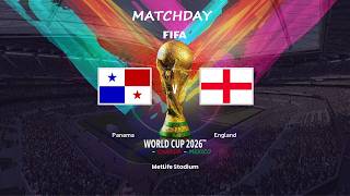 Panama vs. England | FIFA World Cup 2026 | eFootball PES Prediction