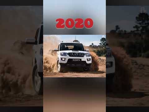 evolution of mahindra Scorpio #car #old #vs #new #model #viral #shorts #shortsfeed #youtubeshorts