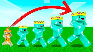 Minecraft But, Every Time A Skeppy Dies They Grow...