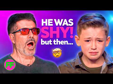 NERVOUS Singers That SHOCKED THE WORLD With Their Voices! 😲🎤