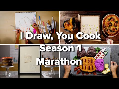 I Draw, You Cook Season 1 Marathon