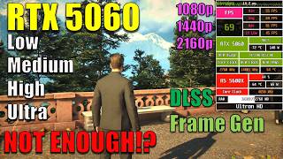 007 First Light | RTX 5060 Benchmark (Update 1.0.5) | 1080p/1440p/4K (All Settings)