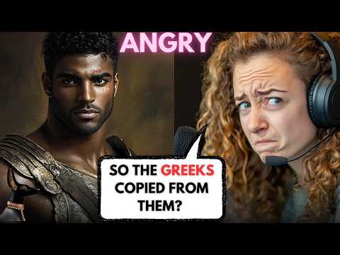 Clips  #01 - SHOCKING - These Africans started GREEK and ROMAN civilization...