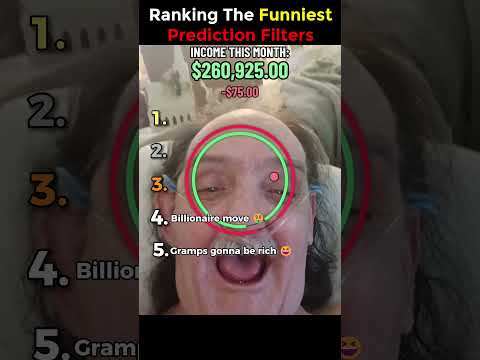 Ranking the Funniest Prediction Filter 😂