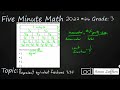 Equivalent Fractions and Unit Fractions