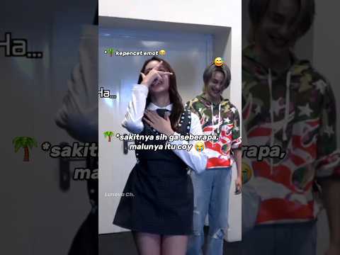 Carmen kepencet emot depan sunbaenim WKWK #hearts2hearts #NCT #WAYV