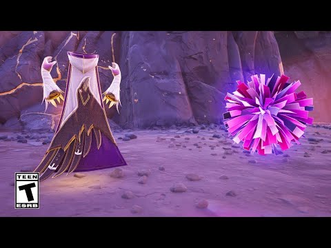 New Ascended Myst & Storm Beast Pom Poms in Fortnite!