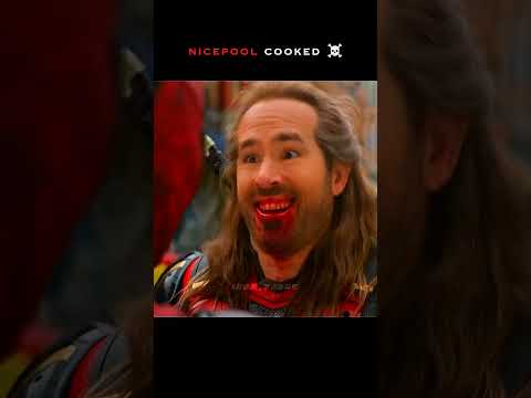 Nicepool cooked ☠️ |Deadpool & Wolverine Movie Edit|#shorts#marvel #deadpool #wolverine #edit #viral