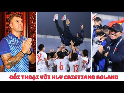 HLV Cristiano Roland - đội tuyển Việt Nam - Asian Cup & World Cup 2030