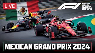 🔴F1 Live - Mexico GP Race 2024 Watch along | Live timings + Commentary