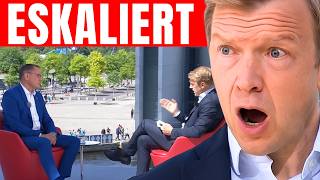 LIVE: Plötzlich lässt er AFD Sommerinterview schon wieder eskalieren!