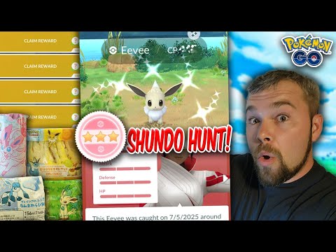Shundo Eevee Hunt! (Pokémon GO)