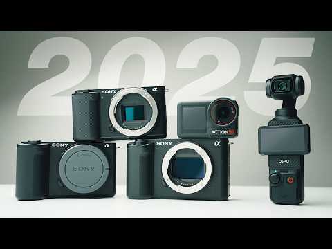 Best Cameras for YouTube in 2025 (Cheap to Expensive)