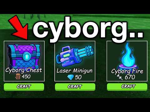 99 Nights But The Crafting Table Is CYBORG!