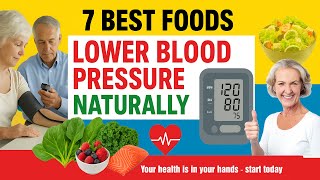 Best Foods to Lower Blood Pressure | Advice for elderly