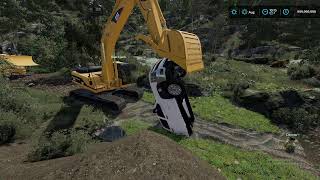 playing FS22 wiht Jack_Lee323 operating rock trucks