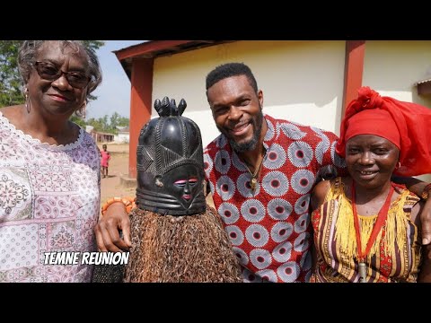 Sierra Leone Tour Vlog: Our Temne Reunion In Lokomasama, Sierra Leone