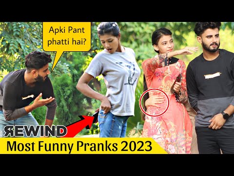 Most Funny Pranks Compilation 2023 - 2024 Apki Pent Phatti Hai | Comedy Video @ThatWasCrazy
