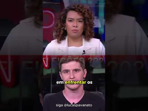 Não darei tranquilidade para a esquerda. #nikolasferreira #bolsonaro #shortsbrasil #direita #debate