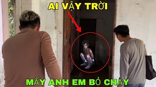 Bất Ngờ Gặp Thanh Niên Lạ Mặt Có Hành Động Bất Thường Mấy Anh em Bỏ Chạy Khỏi Nhà Hoang - Phim Ma