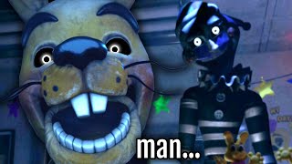 Forgotten at Fredbear's DEMO is NEXT LEVEL SCARY...