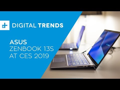 (ENGLISH) Asus Zenbook 13S - Hands On at CES 2019