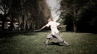 Shaolin Gun (Basisstockform) | Großmeister Shi Yan Hai