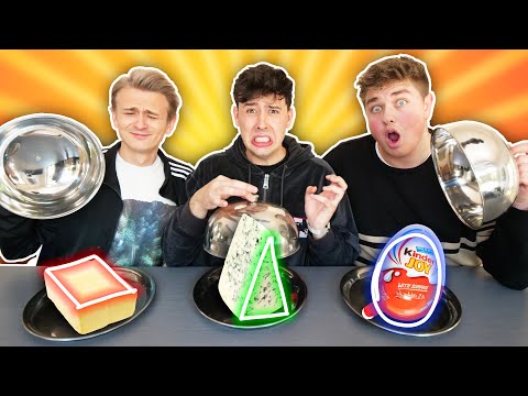 Wir ESSEN nach FORMEN! 🔺🟡🟩