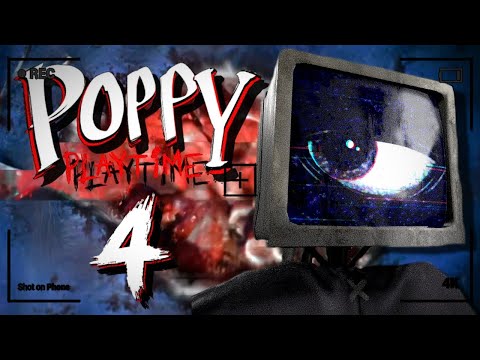 POPPY PLAYTIME 4: 50 CURIOSIDADES QUE NO CONOCÍAS!!!