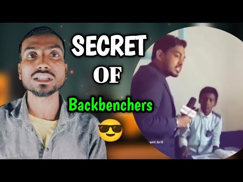 Secret Of Backbenchers 📚😎‼️ Best Powerful Motivational Video For Students | #studymotivation ..