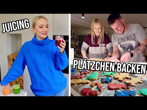 Plätzchen backen mit Philipp (lol), Hochzeitsstress & Slow Juicing