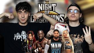 PREDICTII WWE NIGHT OF CHAMPIONS 2026
