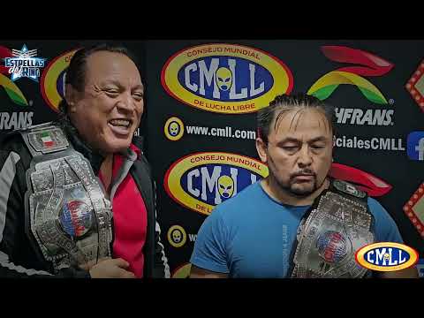 LOS INFERNALES "Somos la mejor tercia ruda dentro del CMLL"