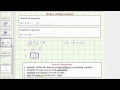 Order of Operations and Simplification