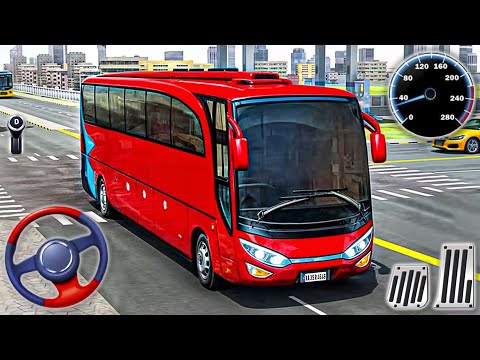 City Coach Bus Simulator - Euro Coach Bus Simulator 2025 - Android GamePlay