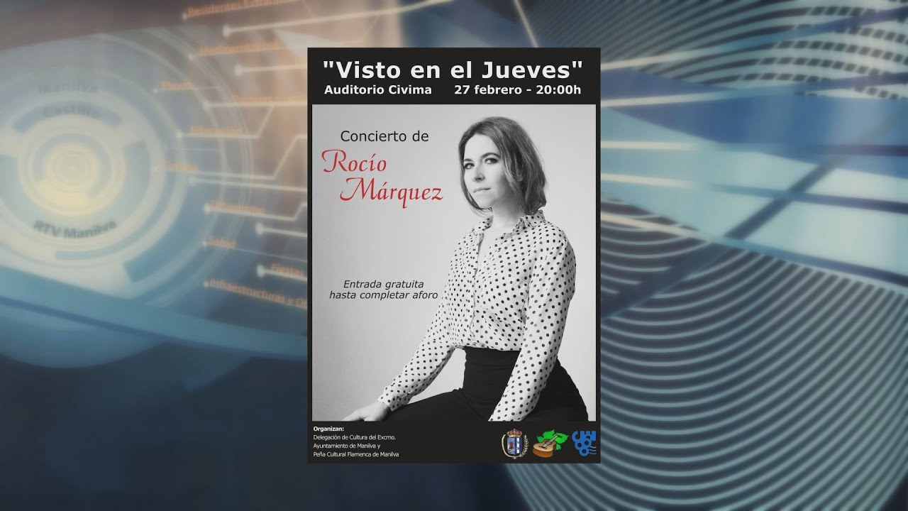 Rocio Márquez actuará el lunes en el Civima