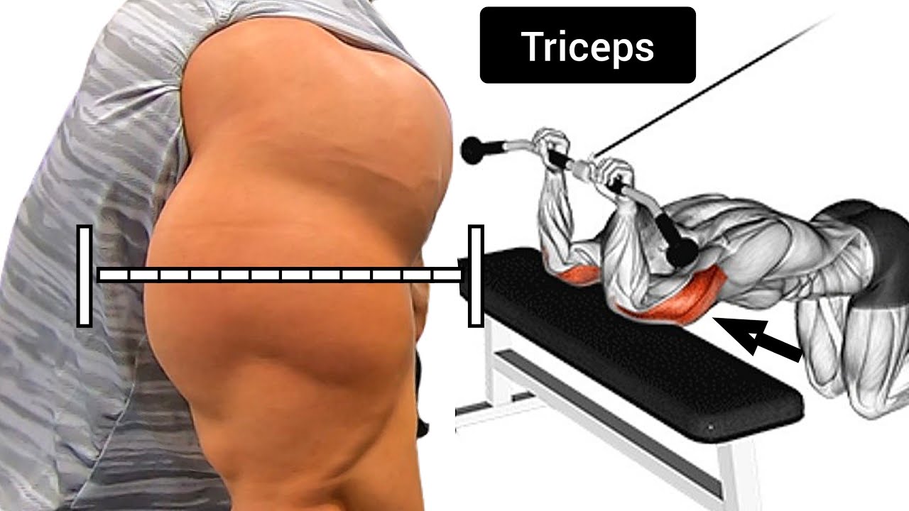 Gym Workout Tricep Best Exercises