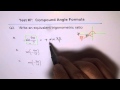 Trigonometric Ratios and Angles