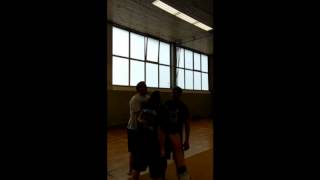 Cheerleading Goupstunt Front Tuck