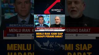 Iran Tantang AS: Siap Menghadapi Pasukan Darat Jika Diterjunkan