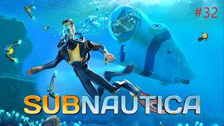 Subnautica #32 Wurfarme für diesen Krebs - Wir nehmen was wir kriegen und das Reich der Leuchtbäume!